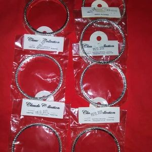 COPY - AUSTRIAN CRYSTAL SEMANARIO CUFF BANGLES